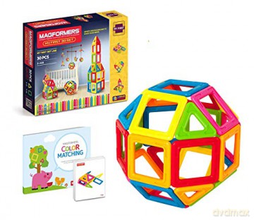MAGFORMERS Klocki magnetyczne My First 30 el. [KLOCKI]