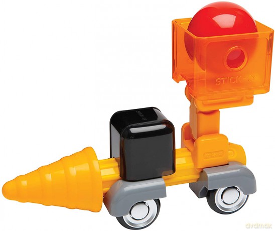 MAGFORMERS Klocki magnetyczne Stick-O zestaw konstrukcyjny 26 el. [KLOCKI]