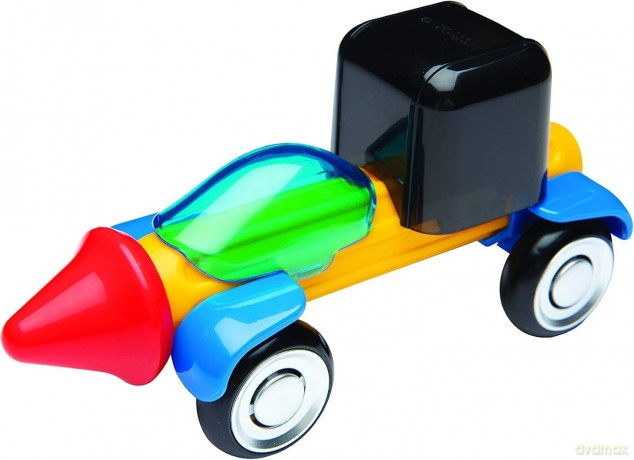 MAGFORMERS Klocki magnetyczne Stick-O zestaw miejski 16 el. [KLOCKI]