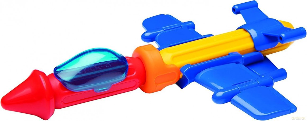 MAGFORMERS Klocki magnetyczne Stick-O zestaw miejski 16 el. [KLOCKI]