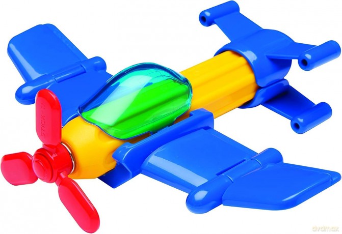 MAGFORMERS Klocki magnetyczne Stick-O zestaw miejski 16 el. [KLOCKI]