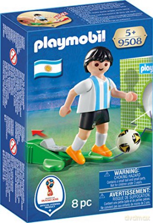 PLA Piłkarz reprezentacji Argentyny [KLOCKI]
