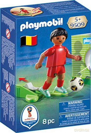 PLA Piłkarz reprezentacji Belgii [KLOCKI]
