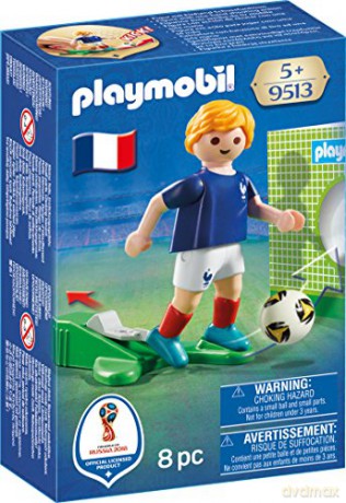 PLA Piłkarz reprezentacji Francji [KLOCKI]