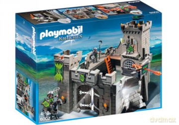 PLAYMOBIL Forteca rycerzy herbu Wilka [KLOCKI]