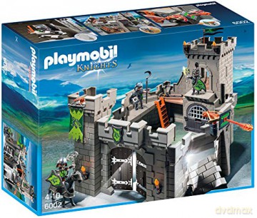 PLAYMOBIL Forteca rycerzy herbu Wilka [KLOCKI]