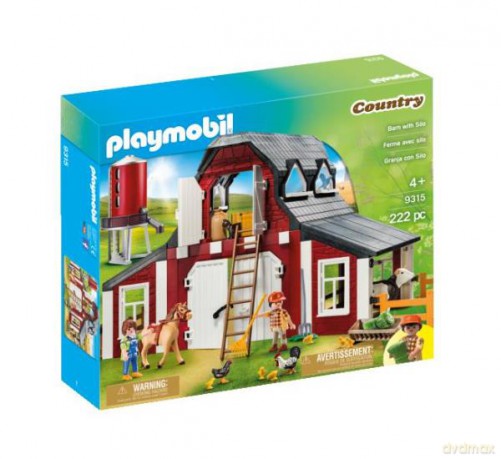 PLAYMOBIL Gospodarstwo rolne z silosem [KLOCKI]