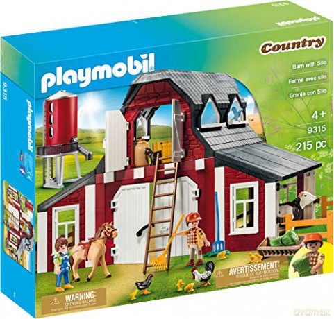 PLAYMOBIL Gospodarstwo rolne z silosem [KLOCKI]