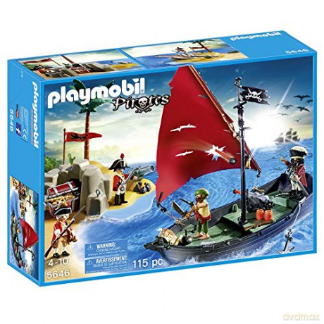 PLAYMOBIL Piraci [KLOCKI]