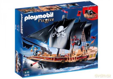 PLAYMOBIL Piracki statek bojowy [KLOCKI]