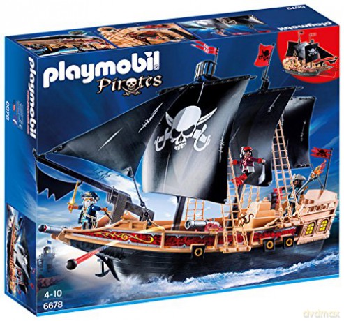 PLAYMOBIL Piracki statek bojowy [KLOCKI]