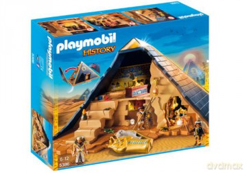 PLAYMOBIL Piramida Faraona [KLOCKI]
