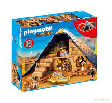 PLAYMOBIL Piramida Faraona [KLOCKI]