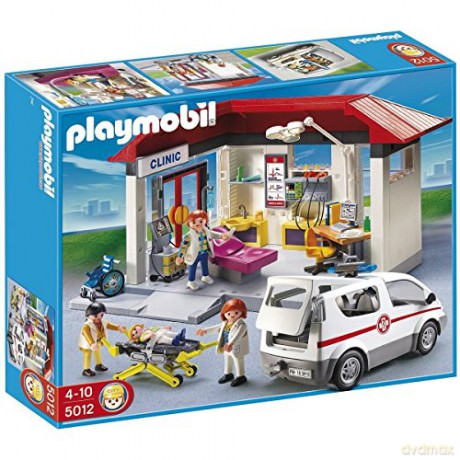 PLAYMOBIL Pogotowie ratunkowe [KLOCKI]