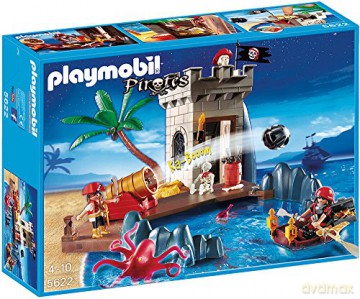 PLAYMOBIL Przystań Piracka [KLOCKI]