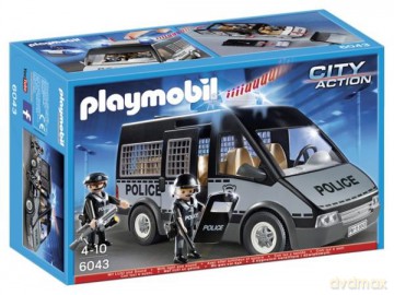 PLAYMOBIL Samochód brygady policyjnej [KLOCKI]