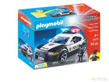 PLAYMOBIL Samochód policyjny [KLOCKI]