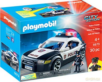 PLAYMOBIL Samochód policyjny [KLOCKI]