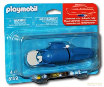 PLAYMOBIL Silnik podwodny w blistrze (5159)
