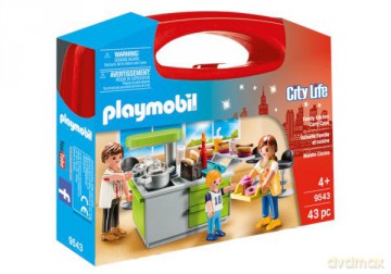 PLAYMOBIL Skrzyneczka Kuchnia [KLOCKI]