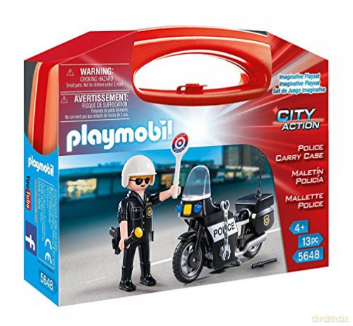 PLAYMOBIL Skrzyneczka Policja [KLOCKI]