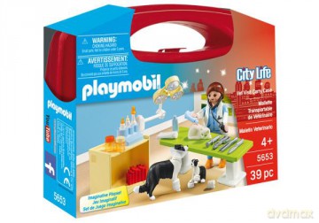 PLAYMOBIL Skrzyneczka Weterynarz [KLOCKI]