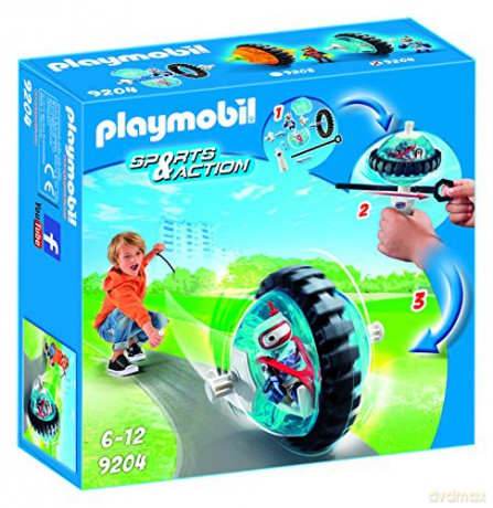 PLAYMOBIL Speed Roller "Blue" [KLOCKI]