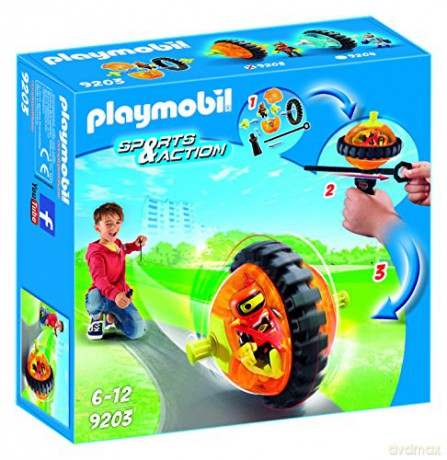 PLAYMOBIL Speed Roller "Orange" [KLOCKI]