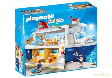 PLAYMOBIL Statek wycieczkowy [KLOCKI]