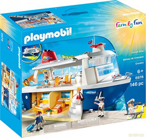 PLAYMOBIL Statek wycieczkowy [KLOCKI]