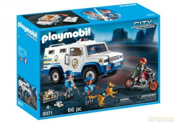PLAYMOBIL Transporter pieniędzy [KLOCKI]
