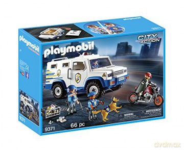 PLAYMOBIL Transporter pieniędzy [KLOCKI]