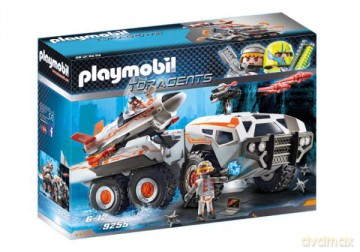 PLAYMOBIL Wehikuł bojowy Spy Team [KLOCKI]