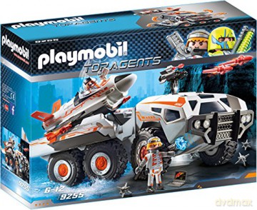 PLAYMOBIL Wehikuł bojowy Spy Team [KLOCKI]