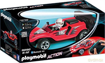 PLAYMOBIL Wyścigówka RC Rocket [KLOCKI]