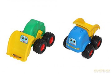 Polesie Auto "Chip" [KLOCKI]