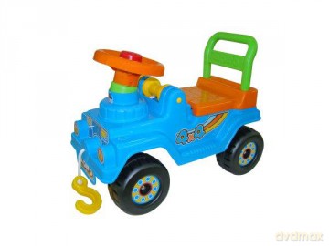 Polesie Jeep 4x4 [KLOCKI]