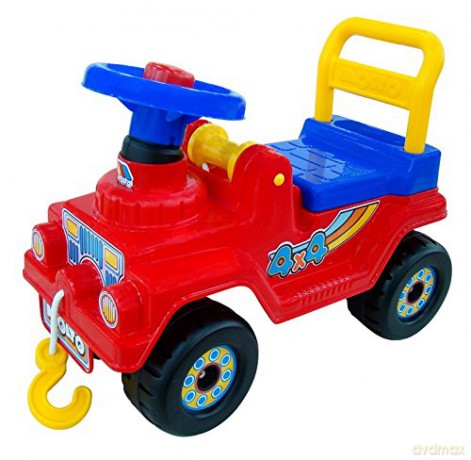 Polesie Jeep 4x4 [KLOCKI]