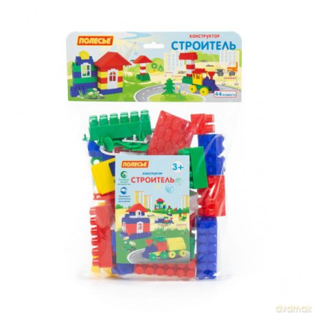 Polesie Klocki "Budowniczy" Mini - 44 el. [KLOCKI]