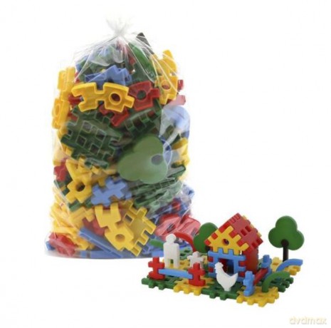 Polesie Klocki "Luna Park" 148 el. w worku [KLOCKI]
