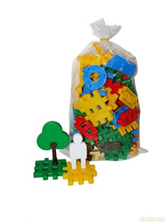 Polesie Klocki "Luna Park" 148 el. w worku [KLOCKI]