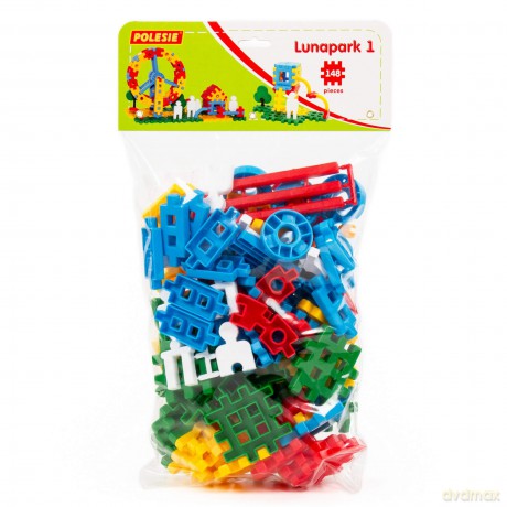 Polesie Klocki "Luna Park" 148 el. w worku [KLOCKI]