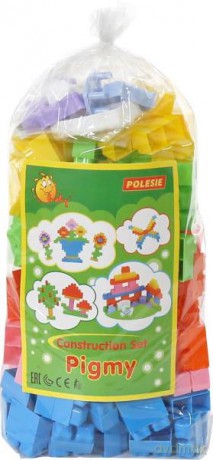 Polesie Klocki "Maluszek" 195 el. w worku [KLOCKI]