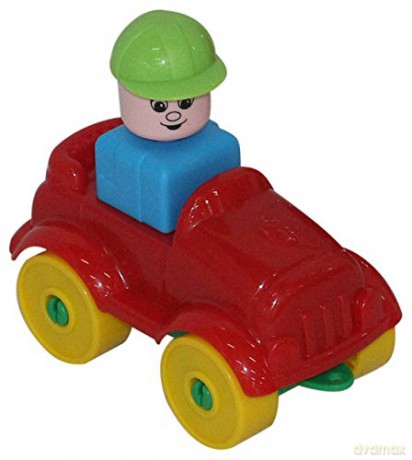 Polesie Klocki "Mały wędrownik" - Auto retro w worku [KLOCKI]