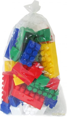 Polesie Klocki (Mini, 32 el. w woreczku) [KLOCKI]