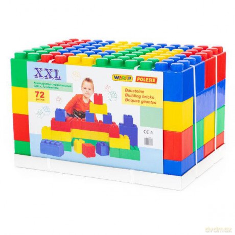 Polesie Klocki budowniczy "XXL" - 72 el. [KLOCKI]