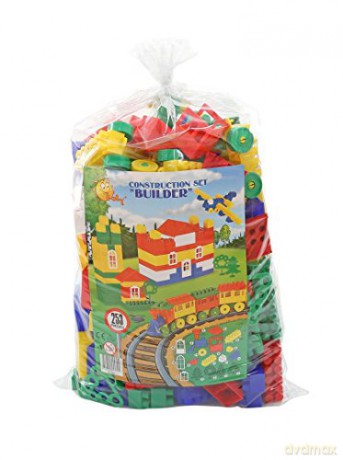 Polesie Klocki budowniczy Maxi - 253 el. [KLOCKI]