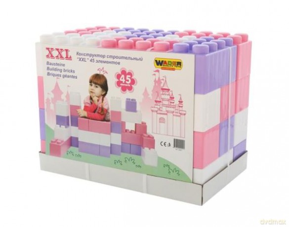 Polesie Klocki budowniczy XXL 45 el. [KLOCKI]