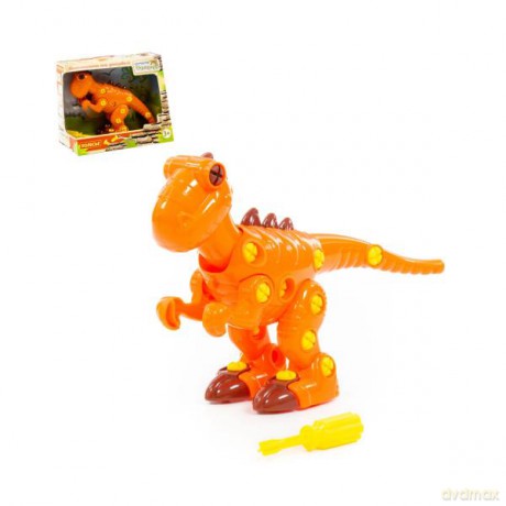 Polesie Klocki dinozaur "Tyranozaur" 40 el. [KLOCKI]