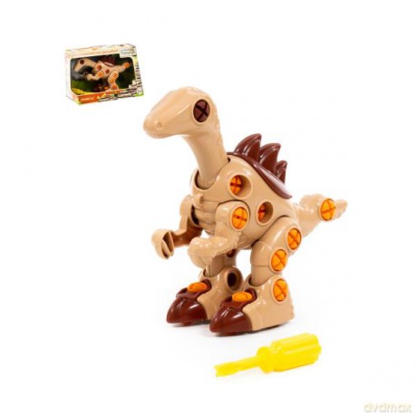 Polesie Klocki dinozaur "Welociraptor" 36 el. [KLOCKI]